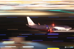 羽田　JAL　２