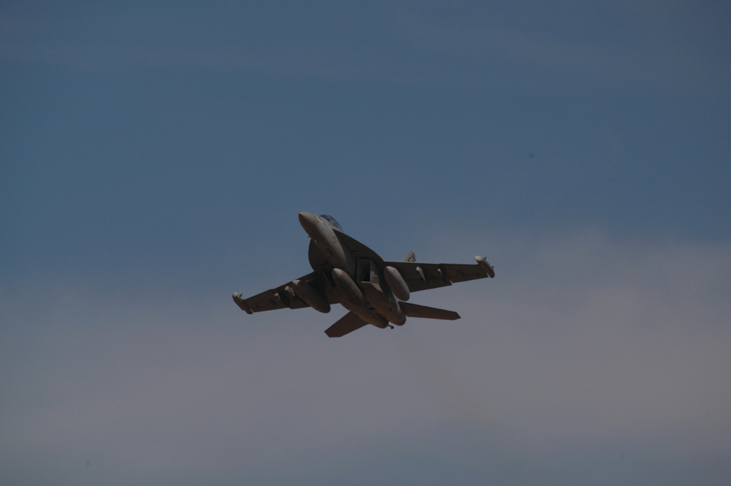 雲＠戦闘機