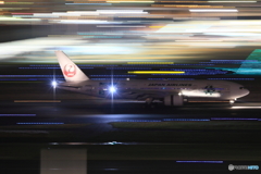 羽田　JAL　１