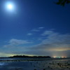 琵琶湖の月夜