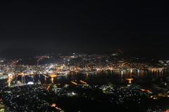 世界新三大夜景「稲佐山」からの眺め 1,000万ドルの夜景