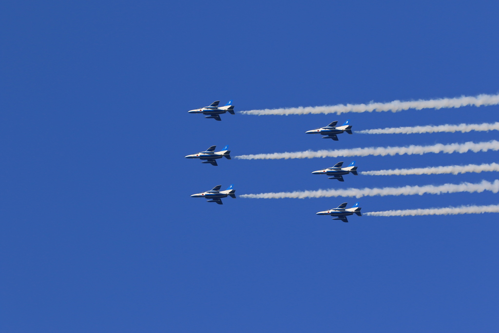 blueimpulse in kiryu