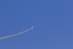 blueimpulse ブルーインパルス 航空自衛隊 桐生祭り 展示飛行　