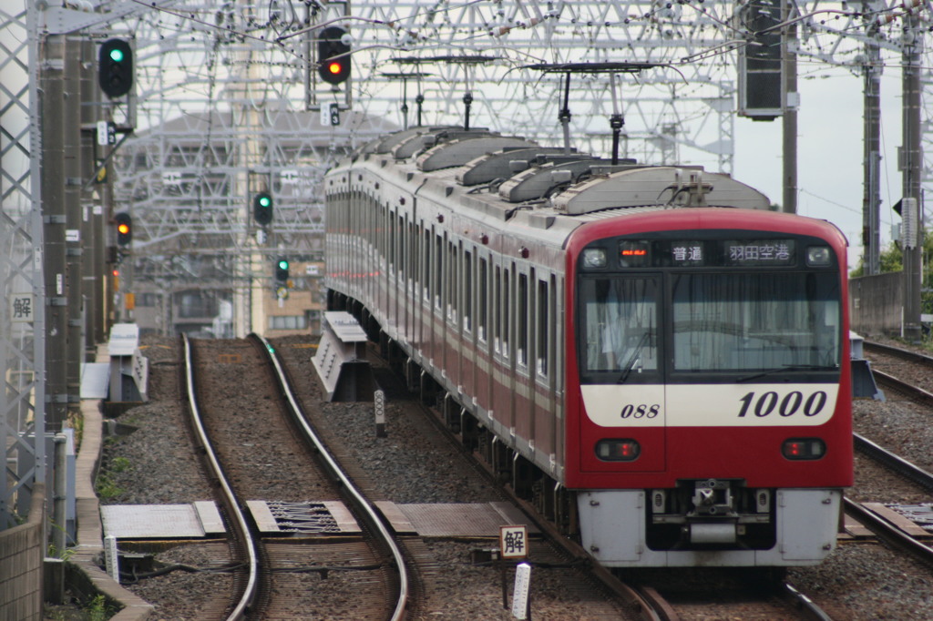 赤い電車