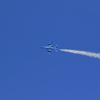 blueimpulse ブルーインパルス 航空自衛隊 桐生祭り 展示飛行　
