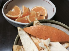 正月終わりにおミカン