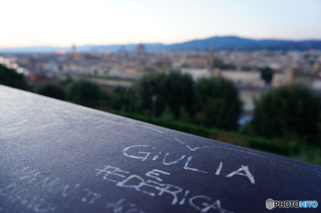 Graffiti of lover