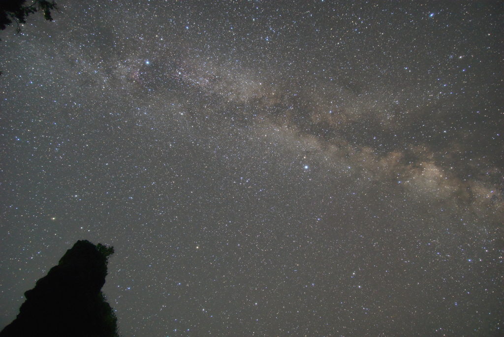 天空の星空