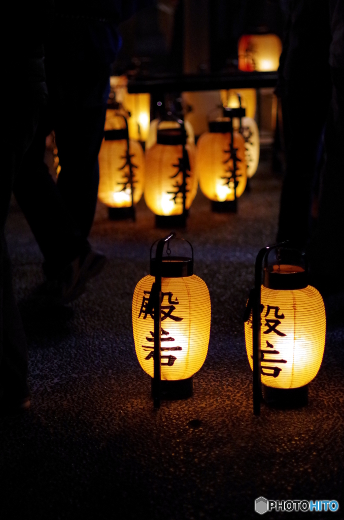 祭りの後