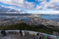 晴れの函館