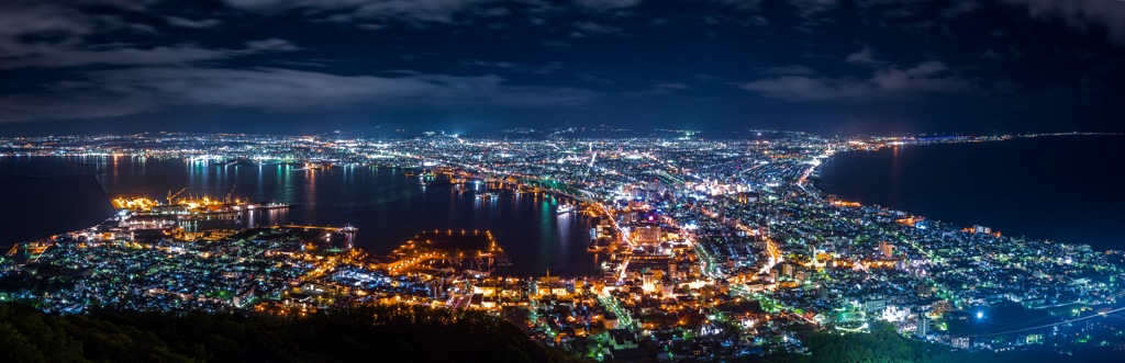函館夜景パノラマ By Jiniiiin Id 写真共有サイト Photohito