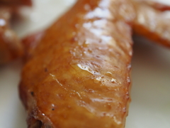 手作り燻製手羽先