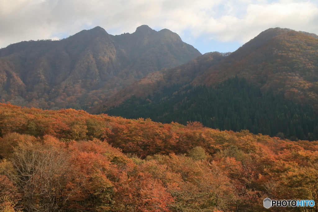 烏ヶ山　おそらく