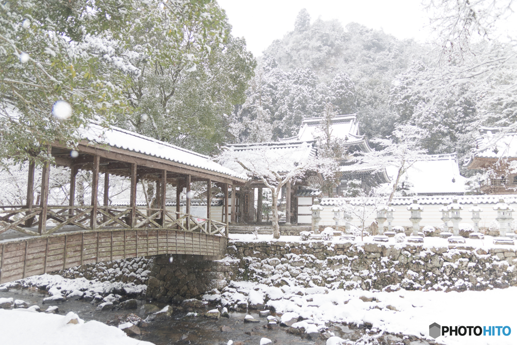 雪の佛通寺