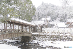 雪の佛通寺