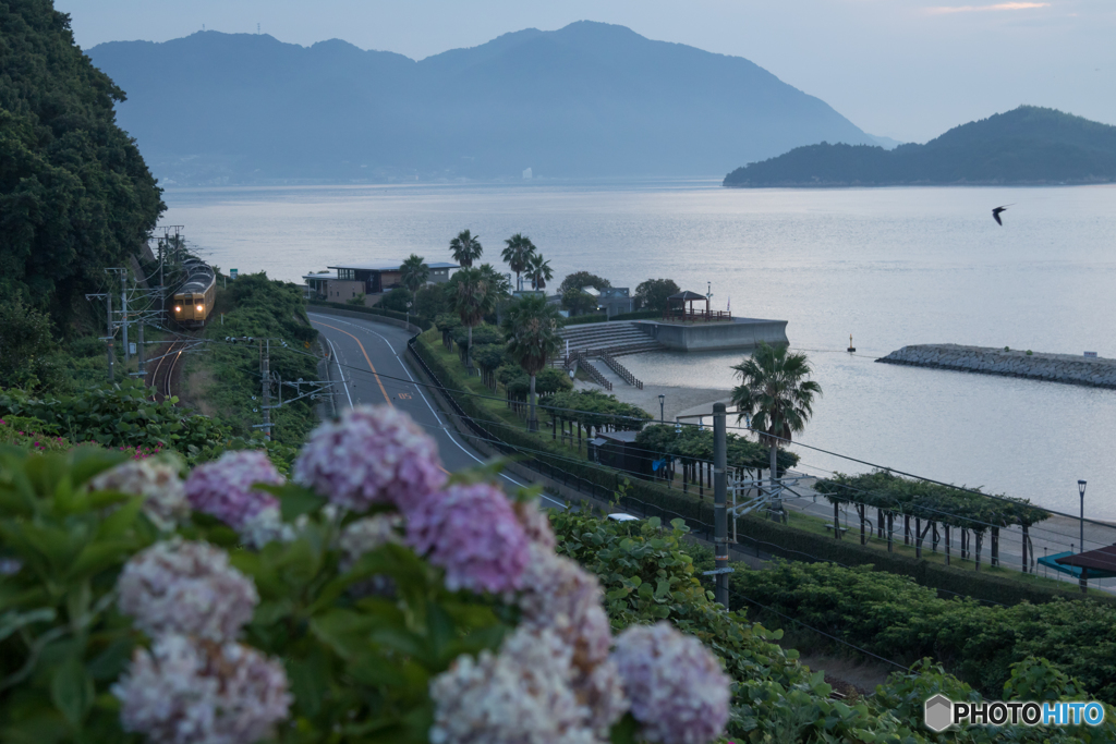 初夏の呉線