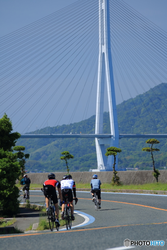 しまなみ海道　チャリダー１