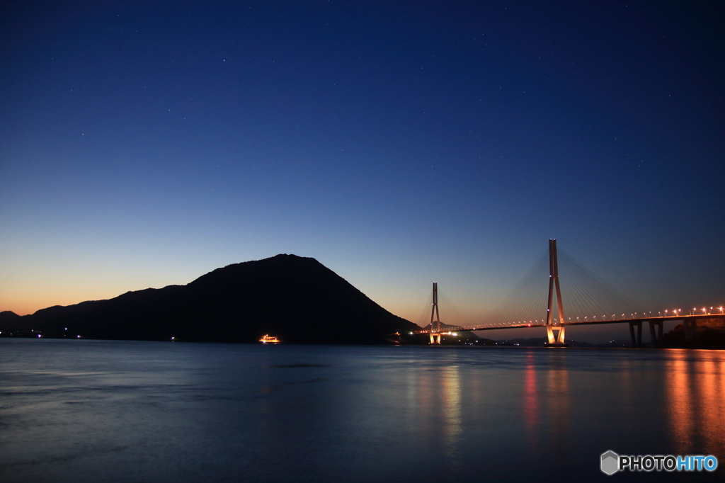 しまなみ海道 多々羅大橋