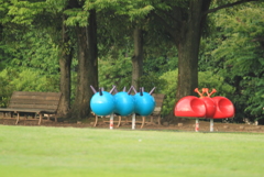 宇宙人の遊園地？＾＾
