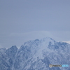 空の青と同化・・１月２日の剱岳
