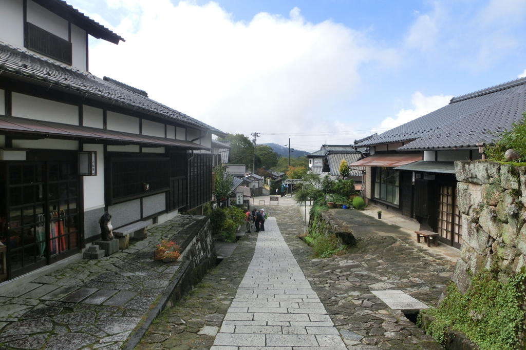 懐かしの馬篭宿☆