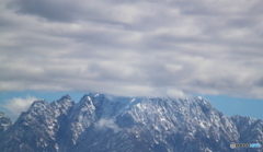 今日の立山　 剱岳