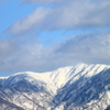 雪の立山