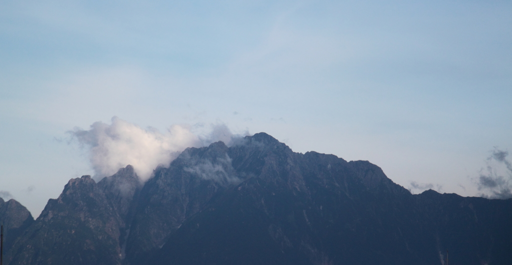 立山連峰　剱岳　1