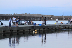 今日で３連休終わり・・魚釣りで締めくくり＾＾