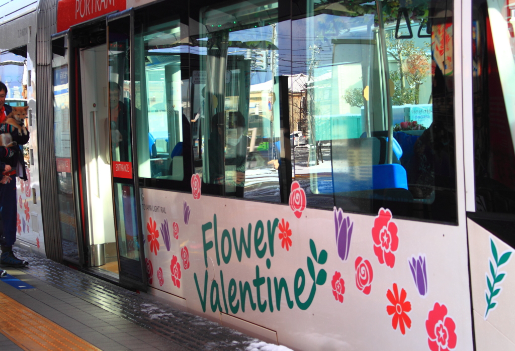 さあ～楽しい旅にでようね