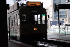 街中電車活躍中