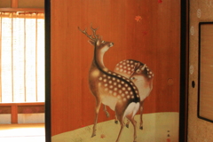 板襖-・鹿図