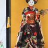 年代物　日本人形