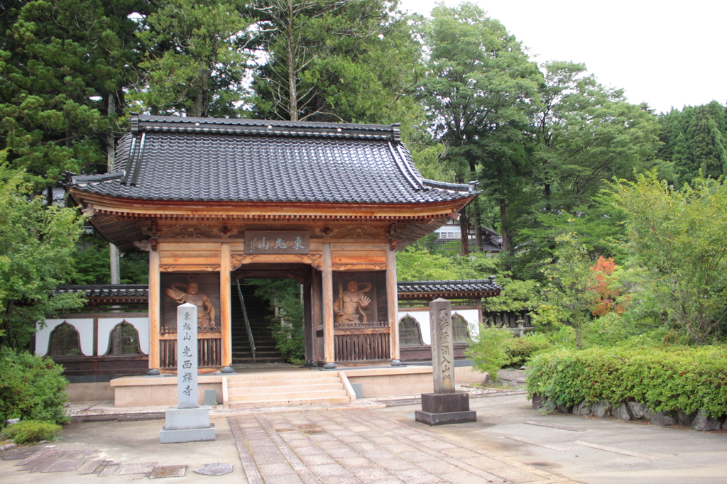 光西禅寺・・氷見