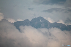 立山連峰　剱岳　２