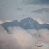 立山連峰　剱岳　２