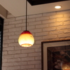 コーヒー店の照明２