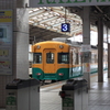 かぼちゃ電車・・立山行き