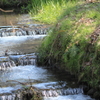 名水の里の流れ