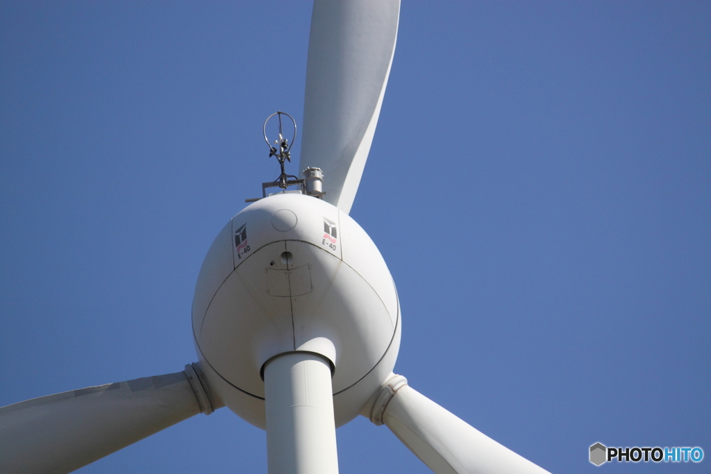 風力発電の顔　＾＾