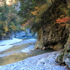 黒部峡谷を代表する・・日本一深い谷猿飛峡谷