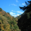 雪山が見えた～＾＾