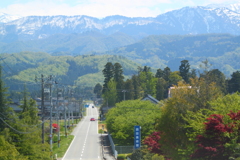 晴天の立山連邦を見れる幸せ