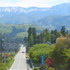 晴天の立山連邦を見れる幸せ