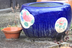 気になる絵付け火鉢