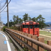 氷見行き・・ワンマン列車通過～