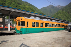 カボチャ電車　