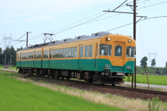 かぼちゃ電車で～す。＾＾