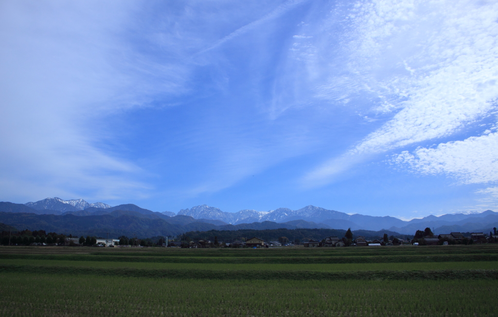 気持ちがスカッ・・秋の空