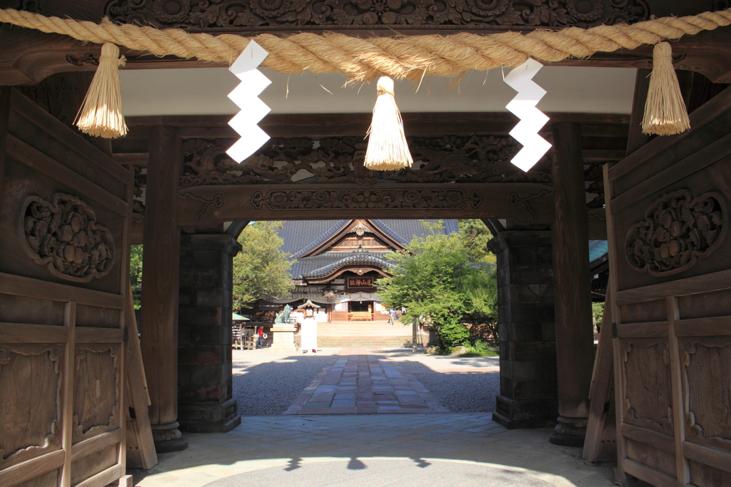 金沢　尾山神社